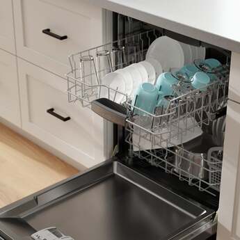 Bosch SHP65CM5N 500 Series 24 Inch Stainless Steel Built-In Fully Integrated Dishwasher — thumbnail 4