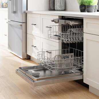 Bosch SHP65CM5N 500 Series 24 Inch Stainless Steel Built-In Fully Integrated Dishwasher — thumbnail 5