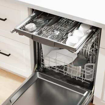 Bosch SHP65CM5N 500 Series 24 Inch Stainless Steel Built-In Fully Integrated Dishwasher — thumbnail 6