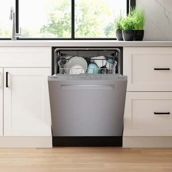 Bosch SHP65CM5N 500 Series 24 Inch Stainless Steel Built-In Fully Integrated Dishwasher — thumbnail 7