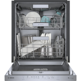 Bosch24 Inch Built-in Dishwasher, Pocket Handle: Stainless Steel — thumbnail 28