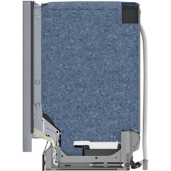 Bosch24 Inch Built-in Dishwasher, Pocket Handle: Stainless Steel — thumbnail 33