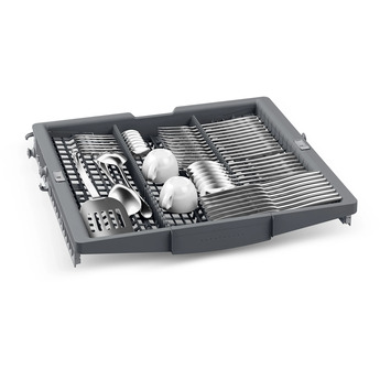Bosch24 Inch Built-in Dishwasher, Pocket Handle: Stainless Steel — thumbnail 4