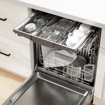 Bosch24 Inch Built-in Dishwasher, Pocket Handle: Stainless Steel — thumbnail 6