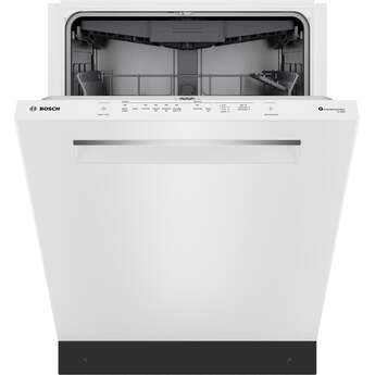 Bosch SHP65DM2N 24 Inch Fully Integrated Built-In Smart Dishwasher White — thumbnail 2