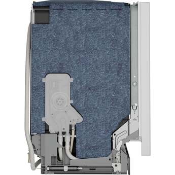 Bosch SHP65DM2N 24 Inch Fully Integrated Built-In Smart Dishwasher White — thumbnail 22