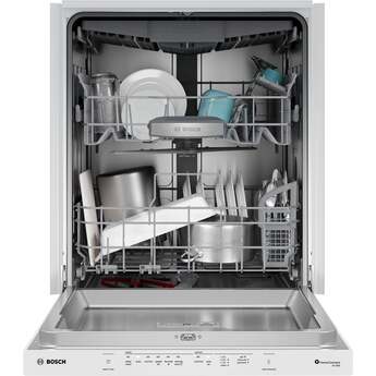 Bosch SHP65DM2N 24 Inch Fully Integrated Built-In Smart Dishwasher White — thumbnail 24