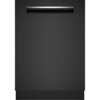 Bosch SHP65DM6N 24 Inch Fully Integrated Built-In Smart Dishwasher Black