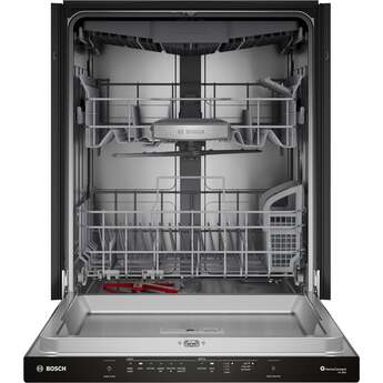 Bosch SHP65DM6N 24 Inch Fully Integrated Built-In Smart Dishwasher Black — thumbnail 12
