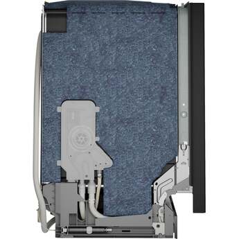 Bosch SHP65DM6N 24 Inch Fully Integrated Built-In Smart Dishwasher Black — thumbnail 2
