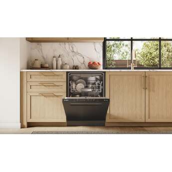 Bosch SHP65DM6N 24 Inch Fully Integrated Built-In Smart Dishwasher Black — thumbnail 24