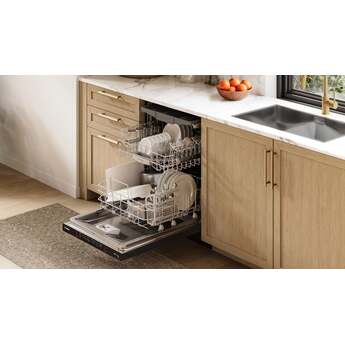 Bosch SHP65DM6N 24 Inch Fully Integrated Built-In Smart Dishwasher Black — thumbnail 4