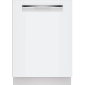 Bosch SHP78CM2N 800 Series 24 Inch White Built-In Fully Integrated Dishwasher