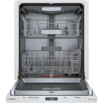 Bosch SHP78CM2N 800 Series 24 Inch White Built-In Fully Integrated Dishwasher — thumbnail 19