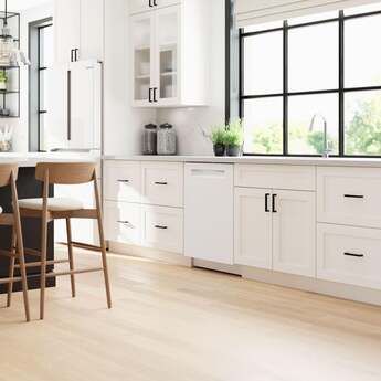 Bosch SHP78CM2N 800 Series 24 Inch White Built-In Fully Integrated Dishwasher — thumbnail 3
