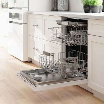 Bosch SHP78CM2N 800 Series 24 Inch White Built-In Fully Integrated Dishwasher — thumbnail 38