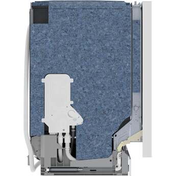 Bosch SHP78CM2N 800 Series 24 Inch White Built-In Fully Integrated Dishwasher — thumbnail 6