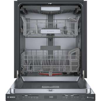 Bosch SHP78CM4N 800 Series 24 Inch Black Stainless Steel Built-In Fully Integrated Dishwasher — thumbnail 18