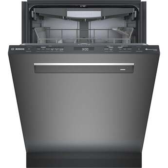 Bosch SHP78CM4N 800 Series 24 Inch Black Stainless Steel Built-In Fully Integrated Dishwasher — thumbnail 20