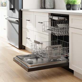 Bosch SHP78CM4N 800 Series 24 Inch Black Stainless Steel Built-In Fully Integrated Dishwasher — thumbnail 33