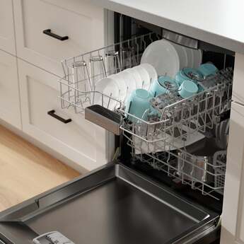 Bosch SHP78CM4N 800 Series 24 Inch Black Stainless Steel Built-In Fully Integrated Dishwasher — thumbnail 36