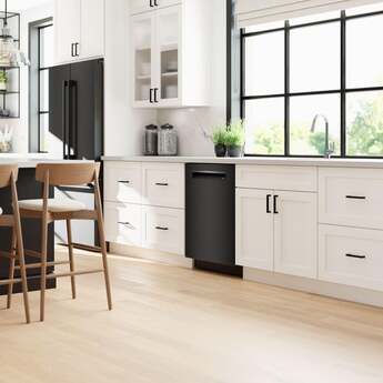 Bosch SHP78CM4N 800 Series 24 Inch Black Stainless Steel Built-In Fully Integrated Dishwasher — thumbnail 4