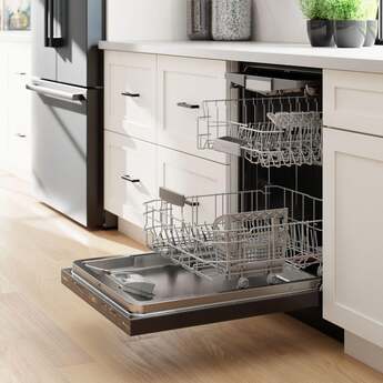 Bosch SHP78CM4N 800 Series 24 Inch Black Stainless Steel Built-In Fully Integrated Dishwasher — thumbnail 44
