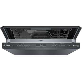 Bosch SHP78CM4N 800 Series 24 Inch Black Stainless Steel Built-In Fully Integrated Dishwasher — thumbnail 49