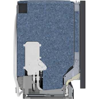 Bosch SHP78CM4N 800 Series 24 Inch Black Stainless Steel Built-In Fully Integrated Dishwasher — thumbnail 5