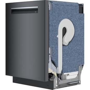 Bosch SHP78CM4N 800 Series 24 Inch Black Stainless Steel Built-In Fully Integrated Dishwasher — thumbnail 8
