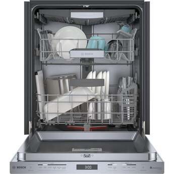 Bosch SHP78CM5N 800 Series 24 Inch Stainless Steel Built-In Fully Integrated Dishwasher — thumbnail 19