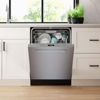 Bosch SHP78CM5N 800 Series 24 Inch Stainless Steel Built-In Fully Integrated Dishwasher — thumbnail 3