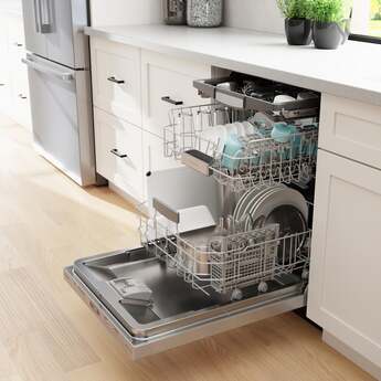 Bosch SHP78CM5N 800 Series 24 Inch Stainless Steel Built-In Fully Integrated Dishwasher — thumbnail 38