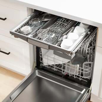 Bosch SHP78CM5N 800 Series 24 Inch Stainless Steel Built-In Fully Integrated Dishwasher — thumbnail 39