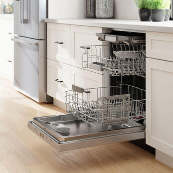 Bosch SHP78CM5N 800 Series 24 Inch Stainless Steel Built-In Fully Integrated Dishwasher — thumbnail 44