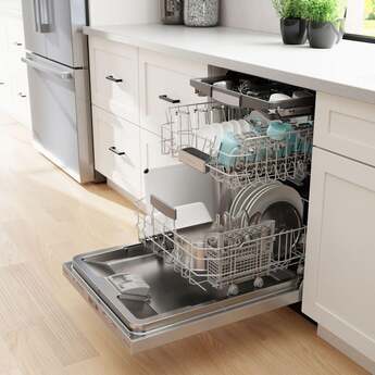 Bosch SHP78CM5N 800 Series 24 Inch Stainless Steel Built-In Fully Integrated Dishwasher — thumbnail 45
