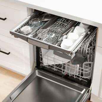 Bosch SHP78CM5N 800 Series 24 Inch Stainless Steel Built-In Fully Integrated Dishwasher — thumbnail 46