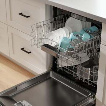 Bosch SHP78CM5N 800 Series 24 Inch Stainless Steel Built-In Fully Integrated Dishwasher — thumbnail 47