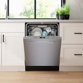 Bosch24 Inch Built-in Dishwasher With Pocket Handle 3rd Rack Flex 44Dba, : Stainless Steel — thumbnail 13