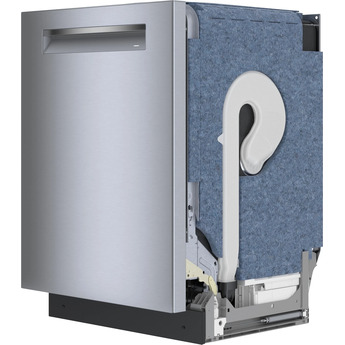 Bosch24 Inch Built-in Dishwasher With Pocket Handle 3rd Rack Flex 44Dba, : Stainless Steel — thumbnail 14