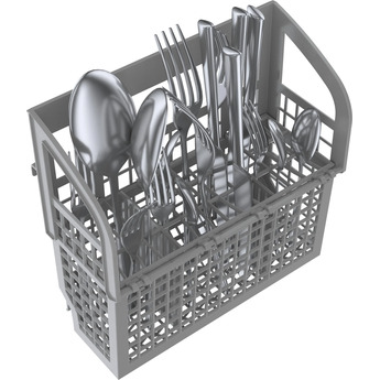 Bosch24 Inch Built-in Dishwasher With Pocket Handle 3rd Rack Flex 44Dba, : Stainless Steel — thumbnail 16