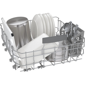 Bosch24 Inch Built-in Dishwasher With Pocket Handle 3rd Rack Flex 44Dba, : Stainless Steel — thumbnail 20