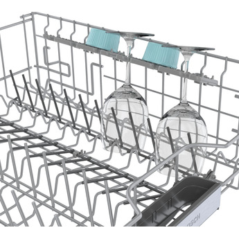 Bosch24 Inch Built-in Dishwasher With Pocket Handle 3rd Rack Flex 44Dba, : Stainless Steel — thumbnail 22