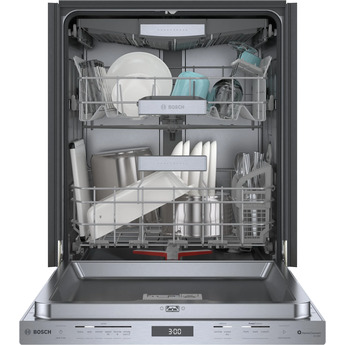 Bosch24 Inch Built-in Dishwasher With Pocket Handle 3rd Rack Flex 44Dba, : Stainless Steel — thumbnail 27