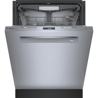 Bosch24 Inch Built-in Dishwasher With Pocket Handle 3rd Rack Flex 44Dba, : Stainless Steel — thumbnail 28