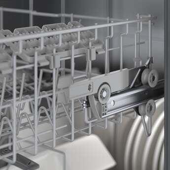 Bosch24 Inch Built-in Dishwasher With Pocket Handle 3rd Rack Flex 44Dba, : Stainless Steel — thumbnail 6