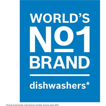 Bosch24 Inch Built-in Dishwasher With Pocket Handle 3rd Rack Flex 44Dba, : Stainless Steel — thumbnail 8