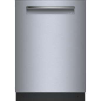 Bosch SHP78DM5N 24 Inch Fully Integrated Built-In Smart Dishwasher Stainless Steel