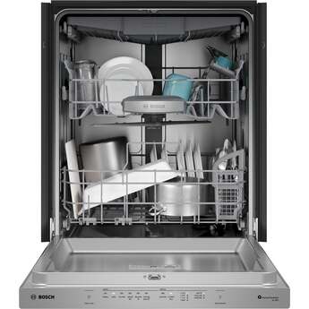 Bosch SHP78DM5N 24 Inch Fully Integrated Built-In Smart Dishwasher Stainless Steel — thumbnail 14