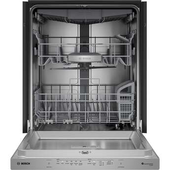 Bosch SHP78DM5N 24 Inch Fully Integrated Built-In Smart Dishwasher Stainless Steel — thumbnail 27
